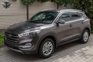 HYUNDAI TUCSON 2015+ LISTWY WOKÓŁ SZYB