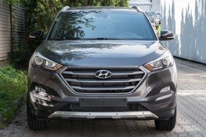 HYUNDAI TUCSON III TL 2015-2018 PRZED LIFTINGIEM DOKŁADKI ZDERZAKÓW STAL