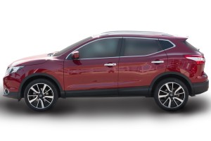 NISSAN QASHQAI II J11 2014-2021 ABS NAKŁADKI NA KLAMKI