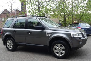 LAND ROVER FREELANDER 2 L359 2006-2015 RELINGI DACHOWE CZARNE