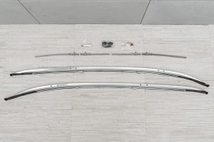 HONDA HR-V II RU 2015-2021 ALUMINIOWE  RELINGI DACHOWE OEM 64610-T7W-306ZZ / 64210-T7W-306ZZ