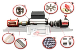 WYCIĄGARKA DRAGON WINCH MAVERICK 12000 HD 12V LINA STALOWA