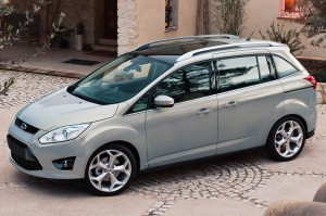 FORD GRAND C-MAX BAGAŻNIK DACHOWY BELKI BAZOWE 135 CM