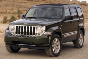 JEEP CHEROKEE 2008-2013 BAGAŻNIK DACHOWY BELKI BAZOWE 135 CM