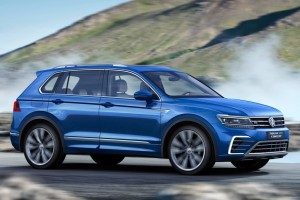 VOLKSWAGEN TIGUAN 2016+ BAGAŻNIK DACHOWY BELKI BAZOWE 135 CM