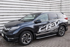 HONDA CR-V V 2018-2023 STOPNIE BOCZNE PROGI SAMOCHODOWE OEM