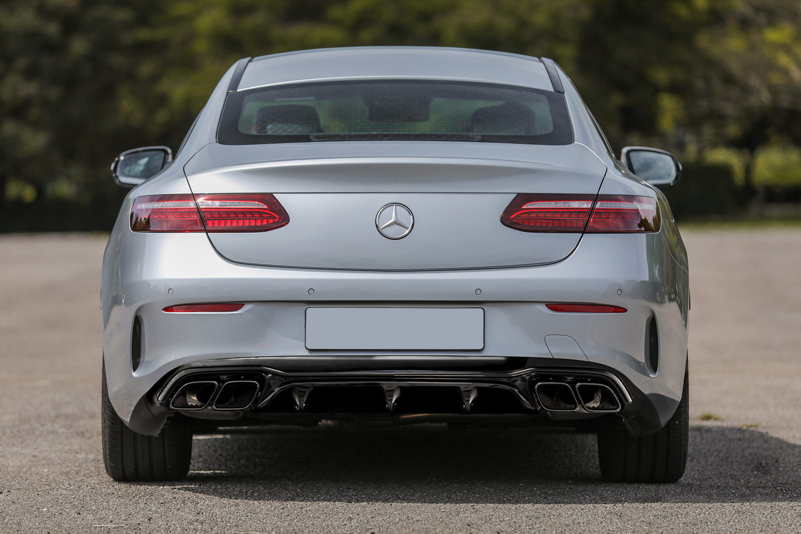 MERCEDES E CLASS C238 2016 2023 DYFUZOR TYLNY ZESTAW STYLIZUJ CY NA AMG mercedes-e-class-c238-2016-2023-dyfuzor-tylny-zestaw-stylizuj-cy-na-amg